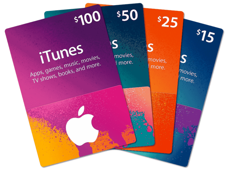 exchange itunes gift card to btc