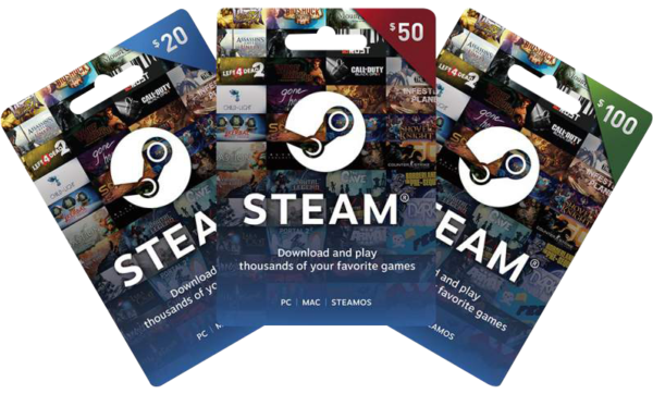 $150 steam card