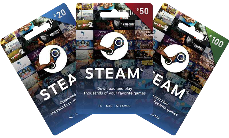 Sell Steam Card For Cash - Omega Verified