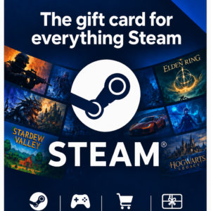 Steam Gift Card - $100