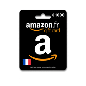 Amazon Gift Card - €1,000