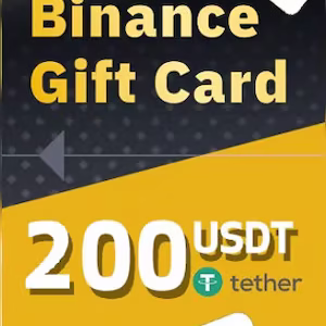 Binance Gift Card 200 USDT Key