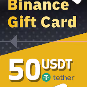Binance Gift Card 50 USDT Key