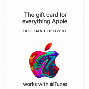 iTunes/ Apple Gift Card $500