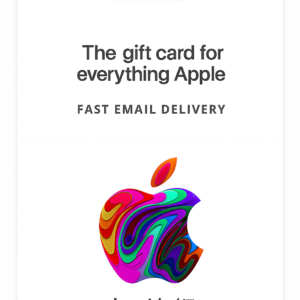 Apple iTunes $50
