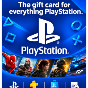 PlayStation Gift Card - $25