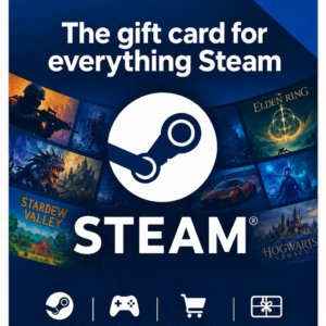 Steam Gift Card - $10