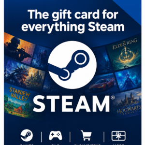 Steam Gift Card - $25