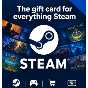 Steam Gift Card - $30